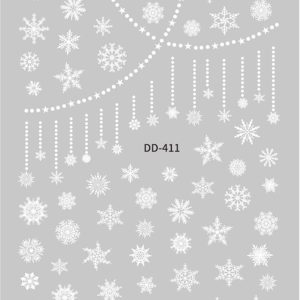 Abtibild Sticker Unghii DD-411