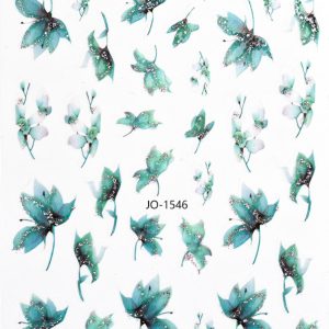 Abtibild Sticker Sticker Unghii JO-1546