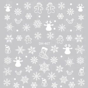 Abtibild Sticker Unghii DH-467