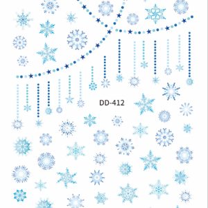 Abtibild Sticker Unghii DD-412