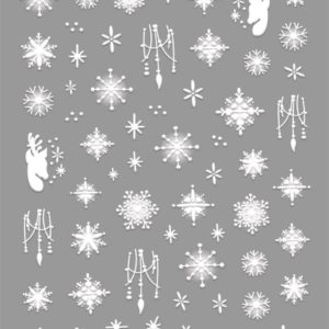 Abtibild Sticker Unghii 5D M-1416