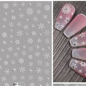 Abtibild Sticker Unghii 5D M-1032