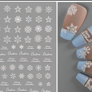 Abtibild Sticker Unghii 5D M-1409