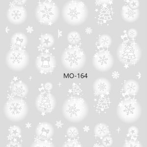 Abtibild Sticker Unghii 3D MO-164