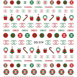 Abtibild Sticker Unghii DD-574