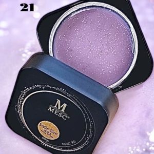 Builder gel Mesc Shatter Silver #21 50Gr HEMA/TPO FREE