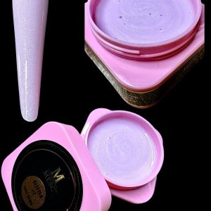 Builder gel MESC GLITTER Builder #02 20gr. HEMA/TPO FREE