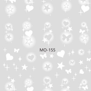 Abtibild Sticker Unghii 3D MO-155