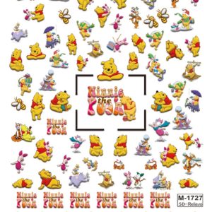 Abtibild Sticker Unghii 5D M-1727