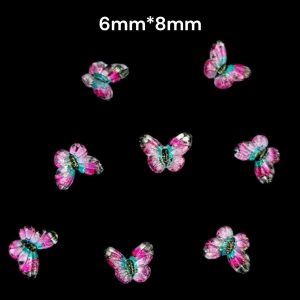 Decor Unghii Fluturasi 5 buc.