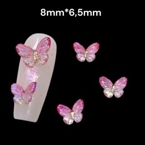 Decor Unghii Fluturasi 5 buc.