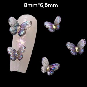 Decor Unghii Fluturasi 5 buc.