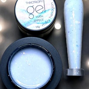 Gel UV Excellent Pro Thixotropy Milky Hexagon 50gr