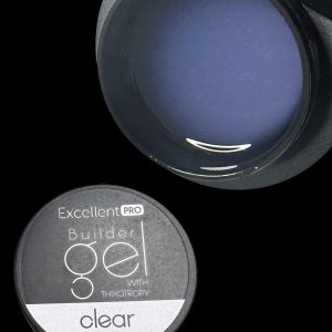 Gel Uv/Led Excellent Pro Clear cu Tixotropie (memorie lichida) Free Hema 15g