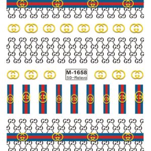 Abtibild Sticker Unghii 5D M-1658