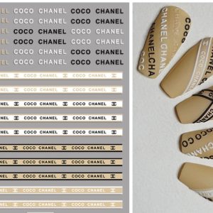 Abtibild Sticker Unghii 5D M-1174