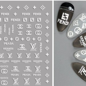 Abtibild Sticker Unghii 5D M-1078