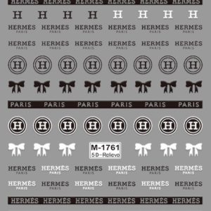 Abtibild Sticker Unghii 5D M-1761