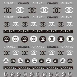 Abtibild Sticker Unghii 5D M-1763