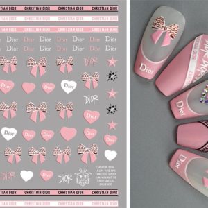 Abtibild Sticker Unghii 5D M-1055