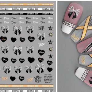 Abtibild Sticker Unghii 5D M-1053