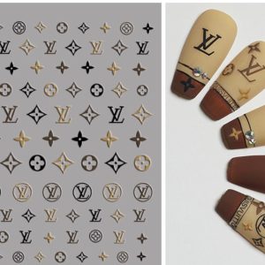 Abtibild Sticker Unghii 5D M-1081