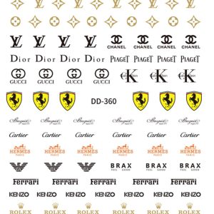 Abtibild Sticker Unghii DD-360