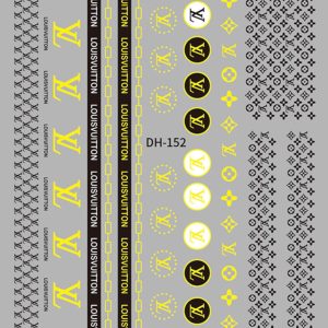 Abtibild Sticker Unghii DH-152