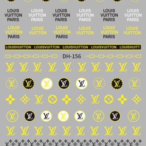 Abtibild Sticker Unghii DH-156