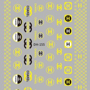 Abtibild Sticker Unghii DH-155