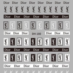 Abtibild Sticker Unghii DH-180