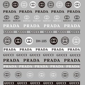 Abtibild Sticker Unghii DH-185