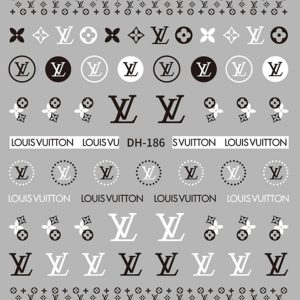 Abtibild Sticker Unghii DH-186