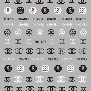 Abtibild Sticker Unghii DH-187