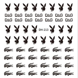 Abtibild Sticker Unghii DH-213