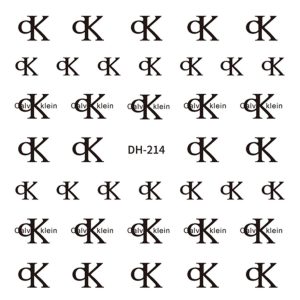 Abtibild Sticker Unghii DH-214