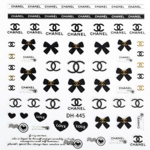 Abtibild Sticker Unghii DH-445