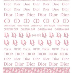 Abtibild Sticker Unghii DH-459