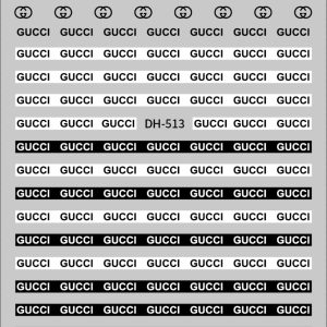 Abtibild Sticker Unghii DH-513