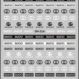 Abtibild Sticker Unghii DH-514