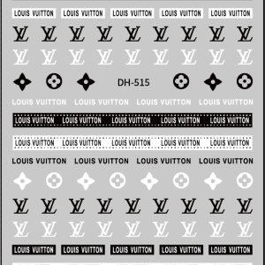 Abtibild Sticker Unghii DH-515