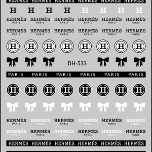 Abtibild Sticker Unghii DH-533