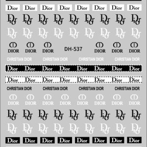 Abtibild Sticker Unghii DH-537