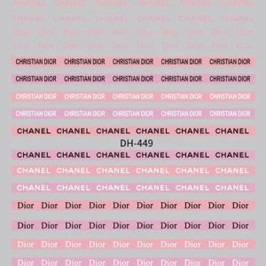 Abtibild Sticker Unghii DH-449