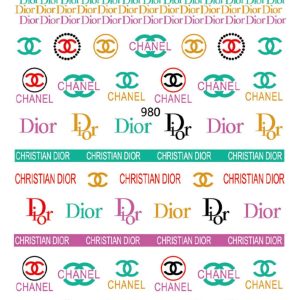 Abtibild Sticker Unghii JO-980