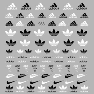 Abtibild Sticker Unghii JO-983