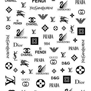 Abtibild Sticker Unghii JO-984