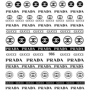 Abtibild Sticker Unghii JO-986