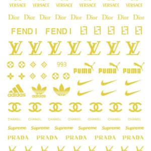 Abtibild Sticker Unghii JO-993