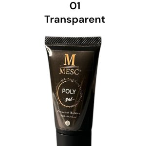 Poly Gel MESC Transparent 30ml - #01